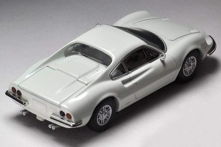Takara Tomy Tomytec Tomica Limited Vintage 1/64 TLV Dino 246gt white Model Car