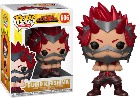 Funko POP Games #606 : My Hero Academia Eijiro Kirishima vinyl figure (metallic)
