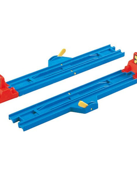 Takara Tomy Tomica Plarail Rail R-08 Stop include 2X Car Stop Rail Japan