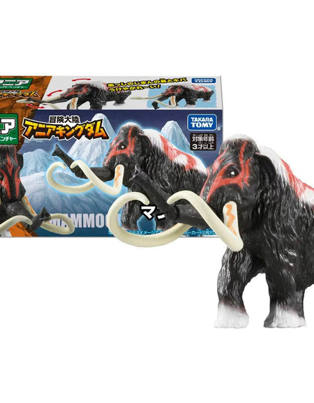 Takara Tomy Adventure Continent Ania Kingdom Mammooth (Mammoth) Figure