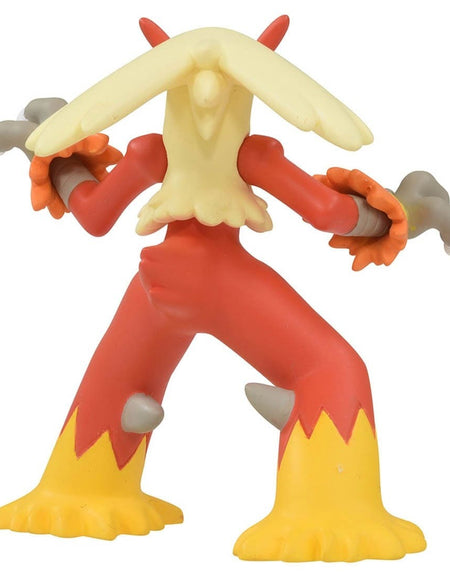 Takara Tomy Pokemon Moncolle MS-38 Blaziken Box Packing 4CM Mini Figure
