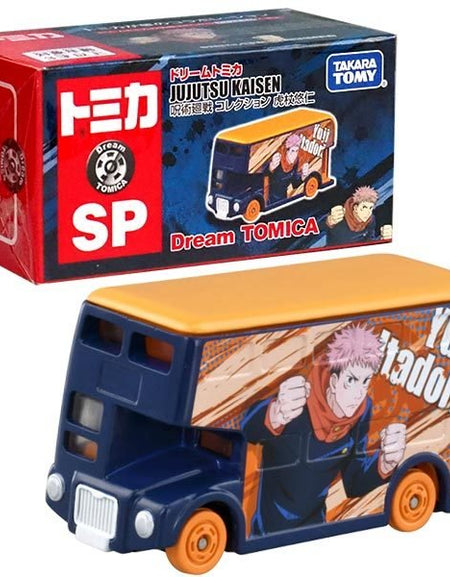 Takara Tomy Dream Tomica Model Car - Jujutsu Kaisen Yuji Itadori