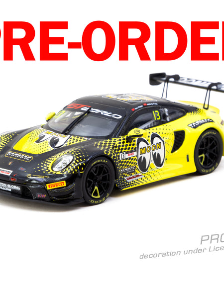 (Pre-order) Tarmac Works 1/43 Porsche 911 GT3 R GT World Challenge Asia 2025