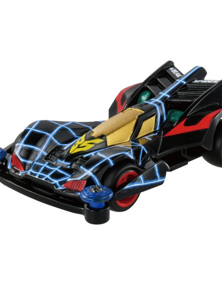 Takara Tomy Tomica Premium Unlimited - Bakuso Kyodai Let`s & Go!! Beak Spider