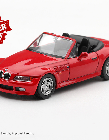 (Pre-order) Mini GT #1386 BMW Z3 Hellrot Diecast Model Car RHD