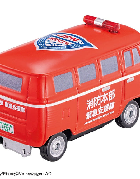 Takara Tomy Disney Tomica PIXAR CARS C-19 Fillmore (Fire Command Vehicle Type)