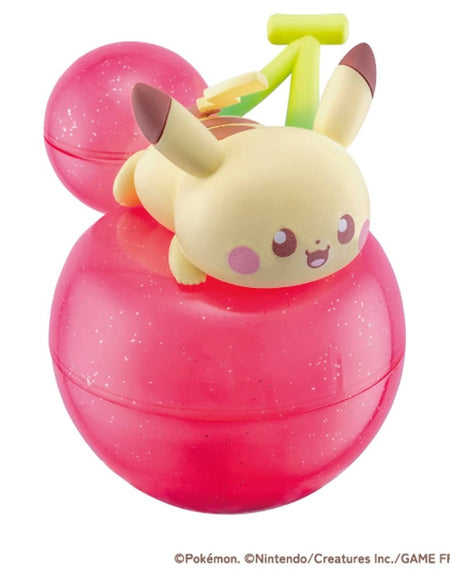 Takara Tomy Pokemon PokePeace Friend Doll -Fruit Time- Pikachu
