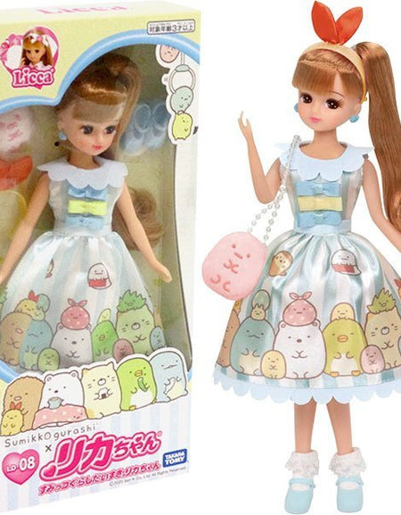 Takara Tomy Licca Chan - LD-08 I love Sumikko Gurashi Licca