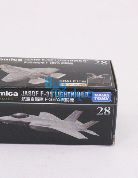 Takara Tomy Tomica Premium No.28 JASDF F-35A Fighter Jet 1/164 Diecast Toy