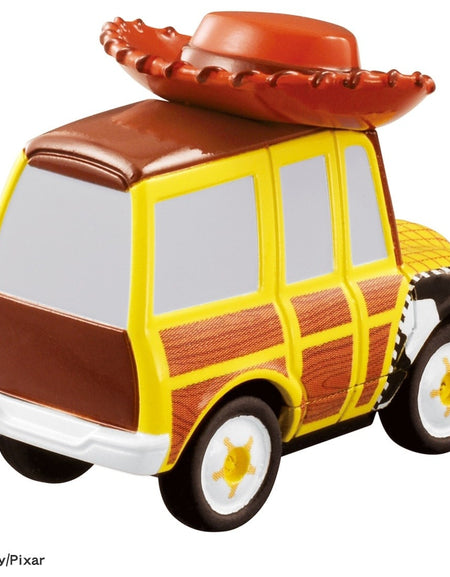 Takara Tomy Disney Tomica PIXAR CARS SP Woody (Standard Type) Model Car