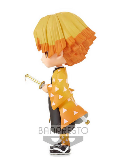 Banpresto Q posket PVC Figure Demon Slayer: Kimetsu no Yaiba Zenitsu Agatsuma II