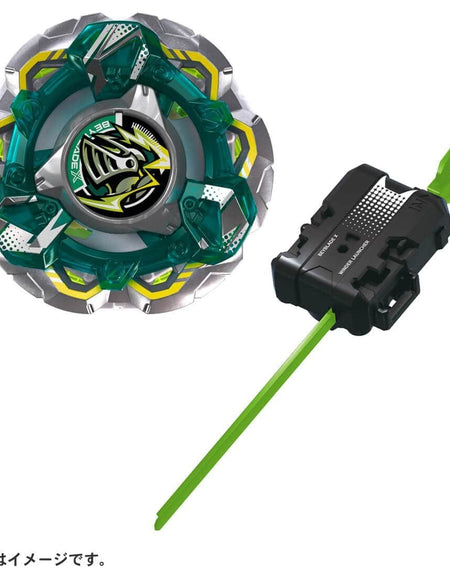 (Pre-order / Shipping Date: End of Jul 2026) Takara Tomy Beyblade X CX-14 Starter Night Fortress GV8-70UN