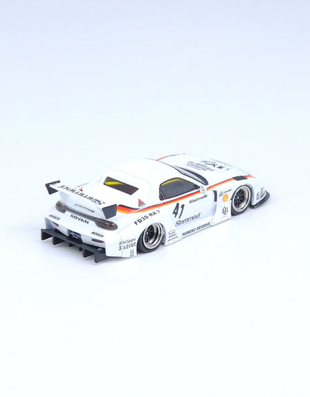INNO64 1/64 Die-cast MAZDA RX7 (FD3S) LB-SUPER SILHOUETTE Model Car