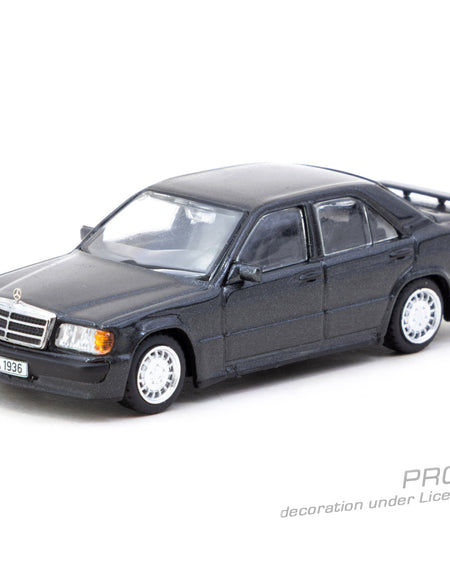 Tarmac Works 1:64 Mercedes-Benz 190 E 2.3-16 Blue-Black metallic
