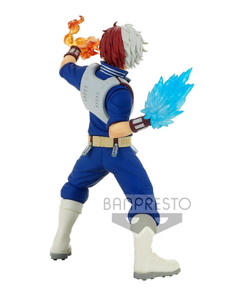 Banpresto Q Posket My Hero Academia The Amazing Heroes Vol.15 Shoto Todoroki