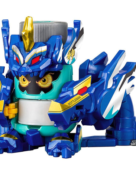Takara Tomy Bottleman - Starter BOT-21 Fujin Emerald