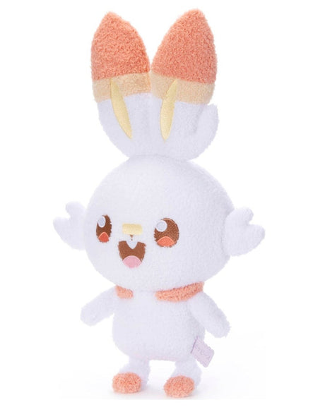 Takara Tomy A.R.T.S Pocket Monster Plush Pokemon Pokepeace M Size Scorbunny