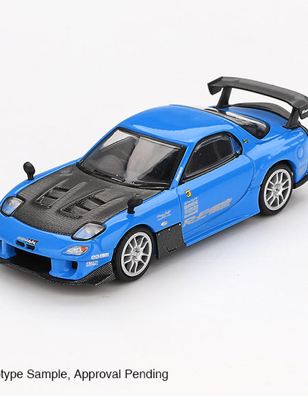 Mini GT #1046 Mazda RX-7 RE-Amemiya 20B NA 3ROTOR-7 Ama-san Go”