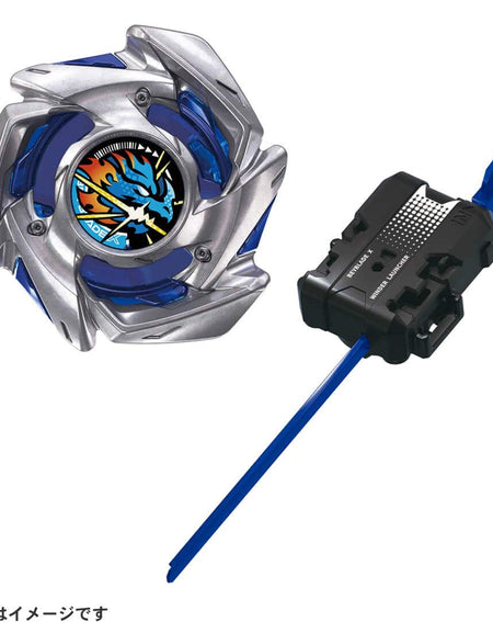 (Pre-order / Shipping Date: Jul 2026) Takara Tomy Beyblade X Starter BX-49 DranStrike 4-50FF