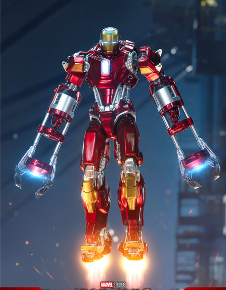 ZD Toys Marvel Avengers 1/10 Iron Man MK35 Action Figure Set