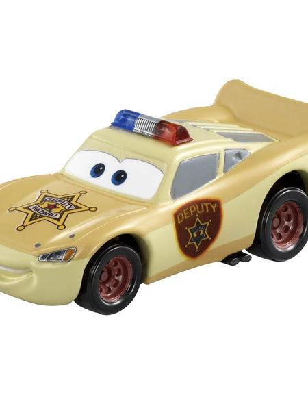 Tomica Takara Tomy Disney PIXAR CARS C-30 Lightning McQueen (Sheriff Type)