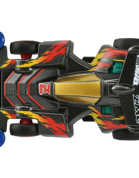 Takara Tomy Tomica Premium Unlimited - Bakuso Kyodai Let`s & Go!! Tridagger Car