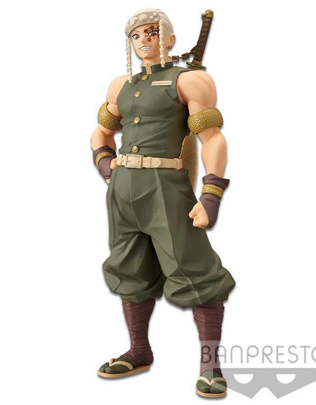 Banpresto DEMON SLAYER Kimetsu no Yaiba Tengen Uzui Vol. 12 Figure