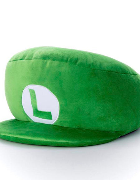 Takara Tomy Mario Soft Plush Toy - Mocchi Game Style Luigi's Hat