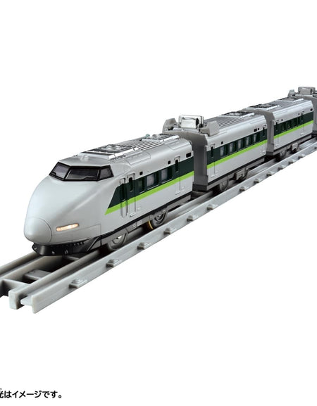 Takara Tomy PLARAIL Real Class 100 Series Sanyo Shinkansen Fresh Green has Light