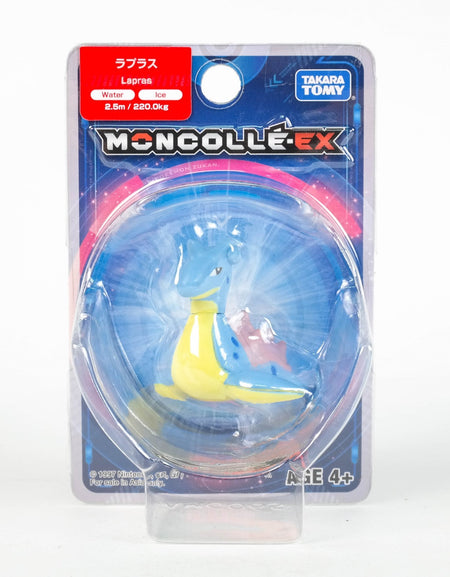 Takara Tomy Pokemon Moncolle Pocket Monster Collection EX-65 Lapras Mini figure