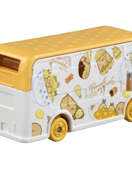 Takara Tomy Dream Tomica Sumikko Gurashi Tonkatsu Bus Asia Edition