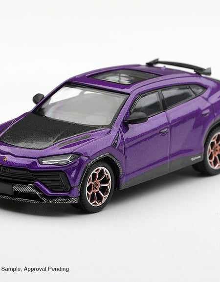 (Pre-order) Mini GT #1381 Lamborghini Urus Performante Viola Pasifae LHD