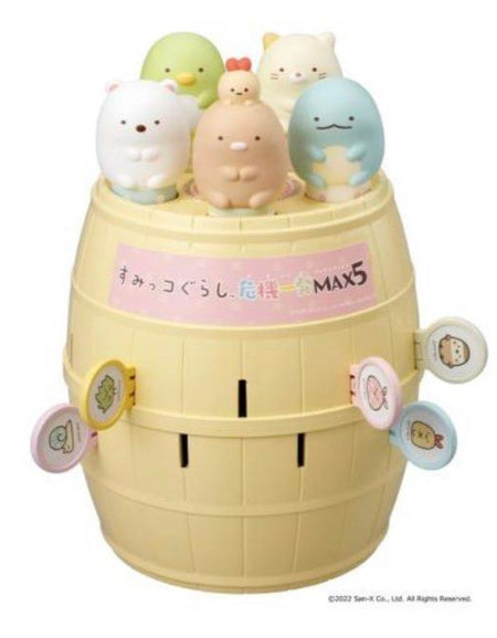 Takara Tomy Pop-Up MAX 5 Sumikko Gurashi Pirate Game (Board Game)