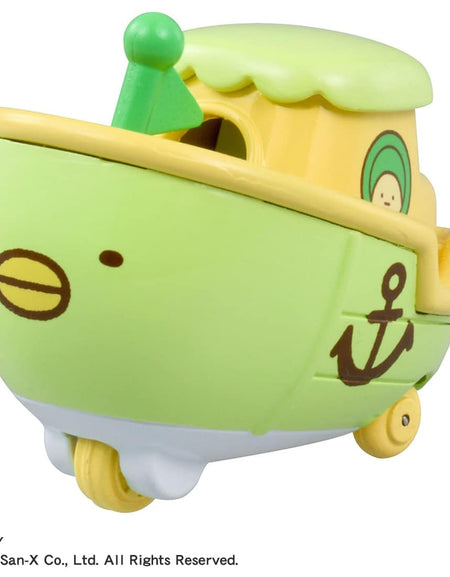 Takara Tomy Dream Tomica SP Sumikko Gurashi Yumemirufune Penguin? Model Car