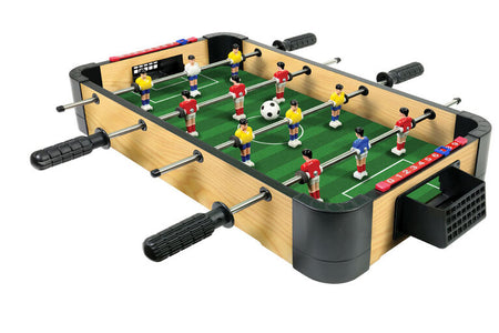 Tabletop Football Mini Wooden Table Game 16" (40cm) for Children