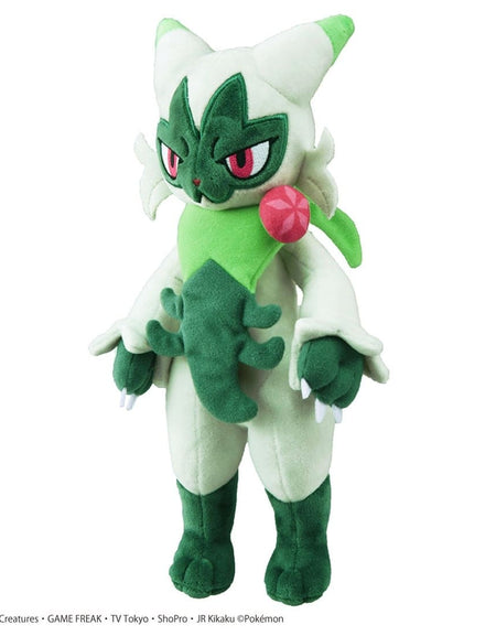 Takara Tomy Pokemon Plush Floragato Pokémon Plush Toy