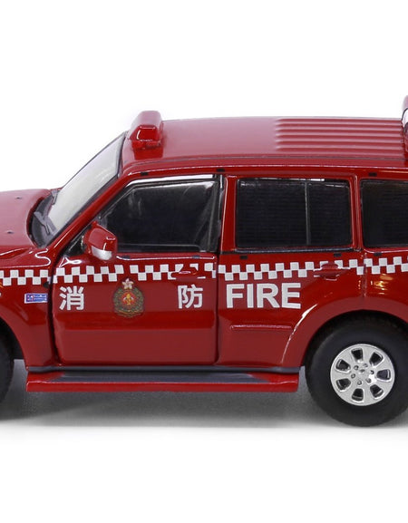 Tiny City 126 die-cast model car - Mitsubishi Pajero 2015 FSD (F9208)