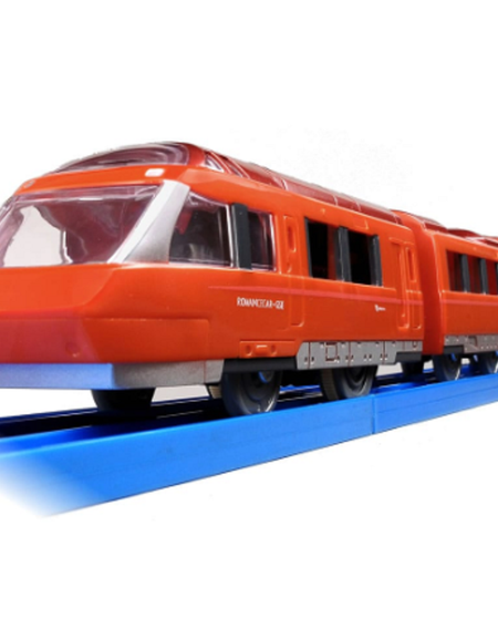Takara Tomy Plarail S-52 Odakyu Romance Car Type 70000 Japan train with PlaKid