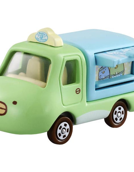 Takara Tomy Dream Tomica #149 Sumikkogurashi Penguin Ice Cream Diecast Toy Car