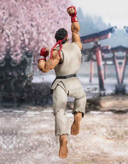 Bandai Tamashii S.H.Figuarts Street Fighter RYU Outfit 2 Figure