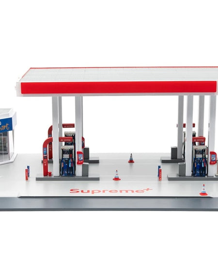 Tiny City Hong Kong Bd30 1/64 ESSO Gas Station Petrol Model Diorama