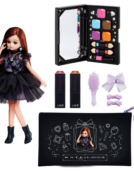 Takara Tomy Licca Licca-chan KATE LICCA Make Up My Color DX Set