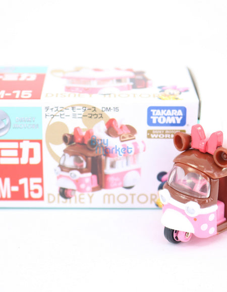 Tomica Takara Tomy Disney DM-15 Dobby Minnie Mouse 2017 Diecast toy car Japan