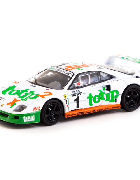 Tarmac Works 1/64 Ferrari F40 GT Italian GT Championship 1994 F. D'A