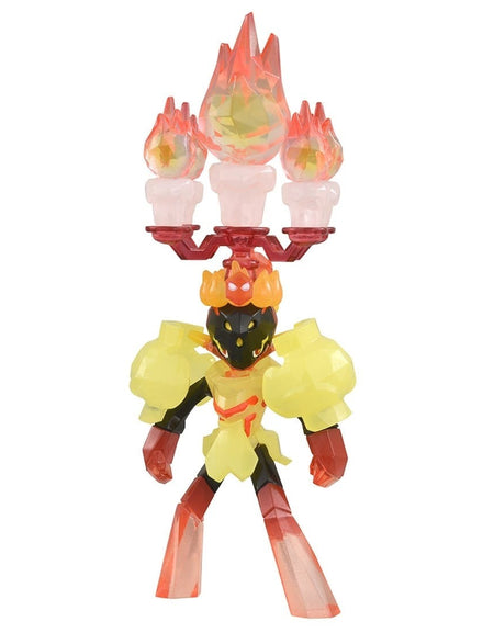 Takara Tomy Pokemon Monster Collection Blaze Terrestrial Glen Alma Figure