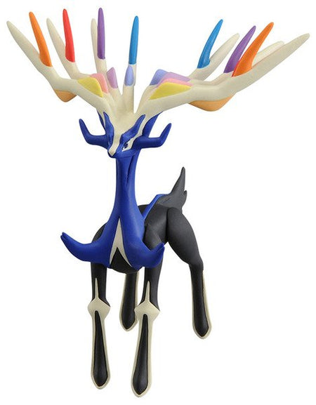 Takara Tomy Pokemon Moncolle EX ML-12 Zeruneasu Figure Pocket Monster