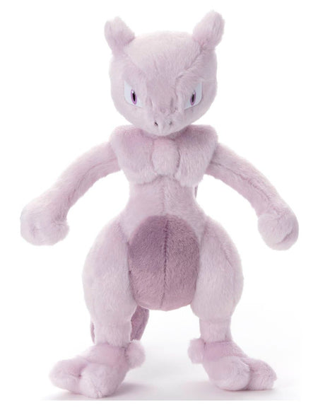Takara Tomy Pokemon Soft Plush Toy - Basic Mewtwo