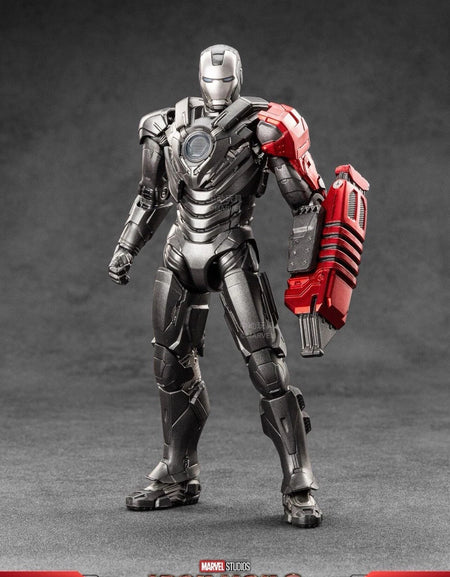 ZD Toys Marvel 1:10 6-inch Iron Man MK29 Action Figure Set