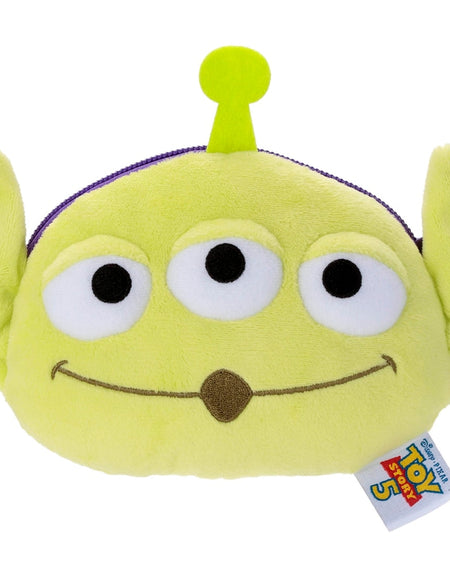 Takara Tomy Arts Pixar Character Toy Story 5 Plush Pouch - Alien