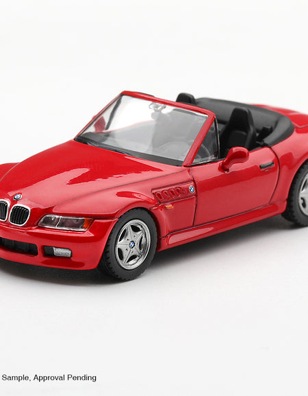 (Pre-order) Mini GT #1386 BMW Z3 Hellrot Diecast Model Car RHD